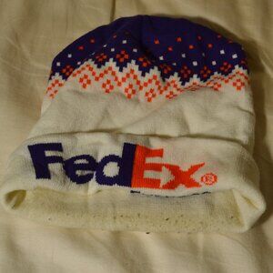 Authentic FedEx Beanie Cap